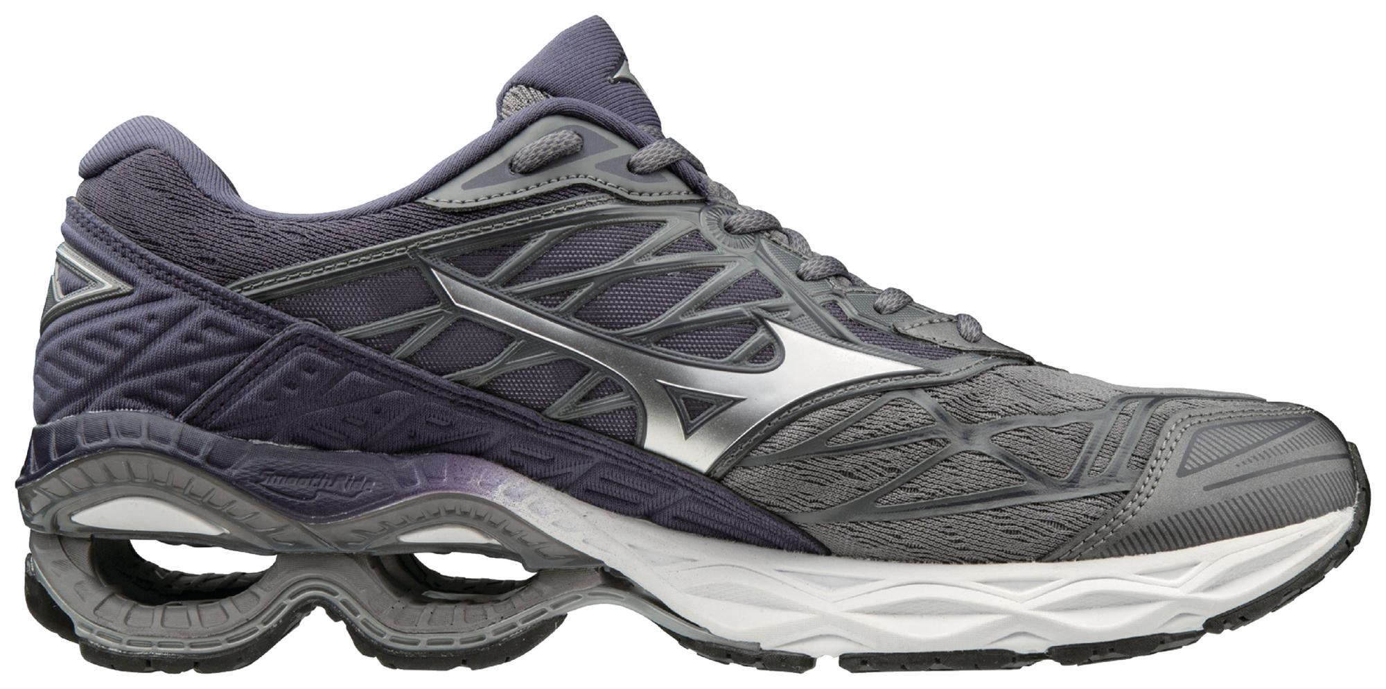 MIZUNO MEN S WAVE CREATION 20 Stormy Weather Silver