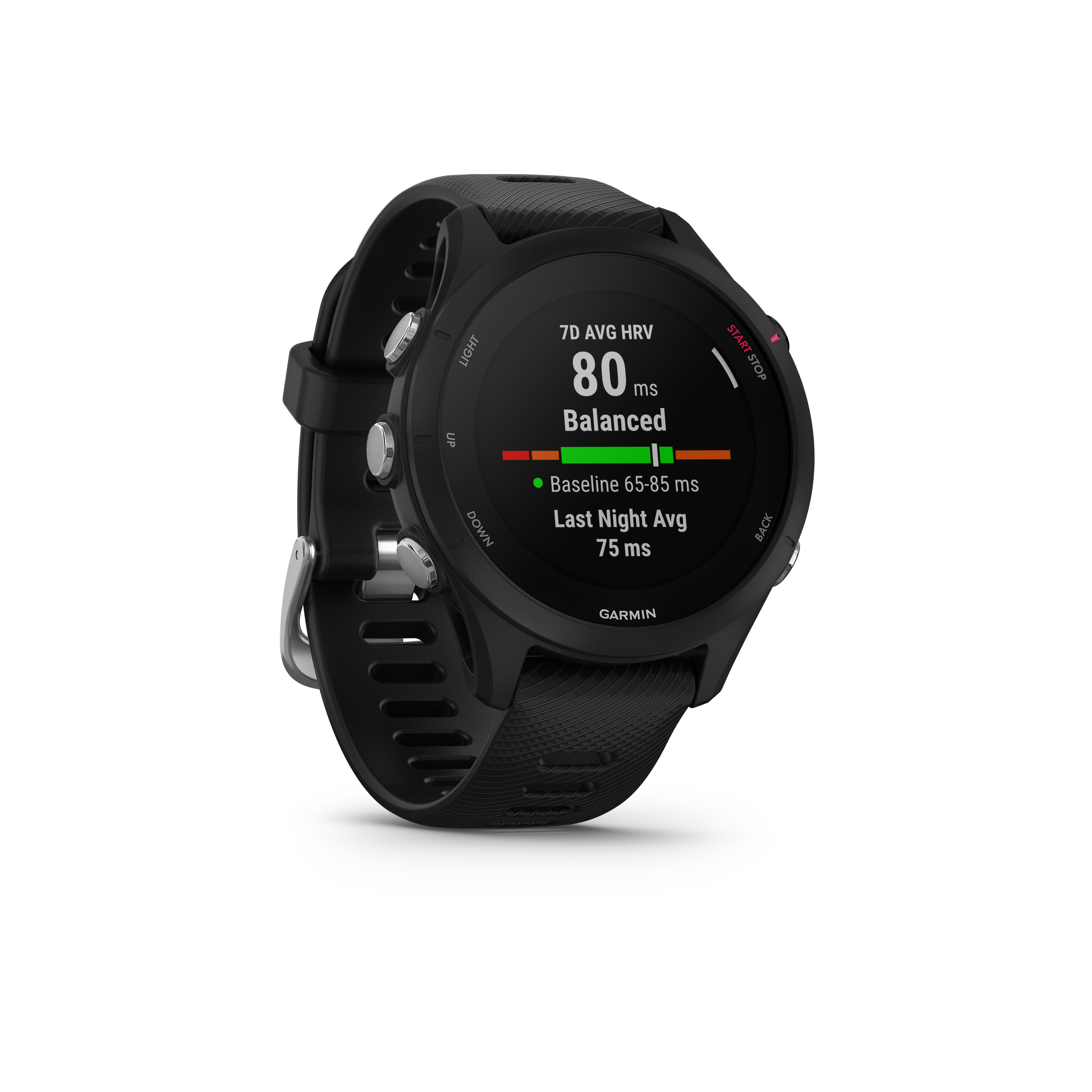 GARMIN FORERUNNER 255 MUSIC BLACK