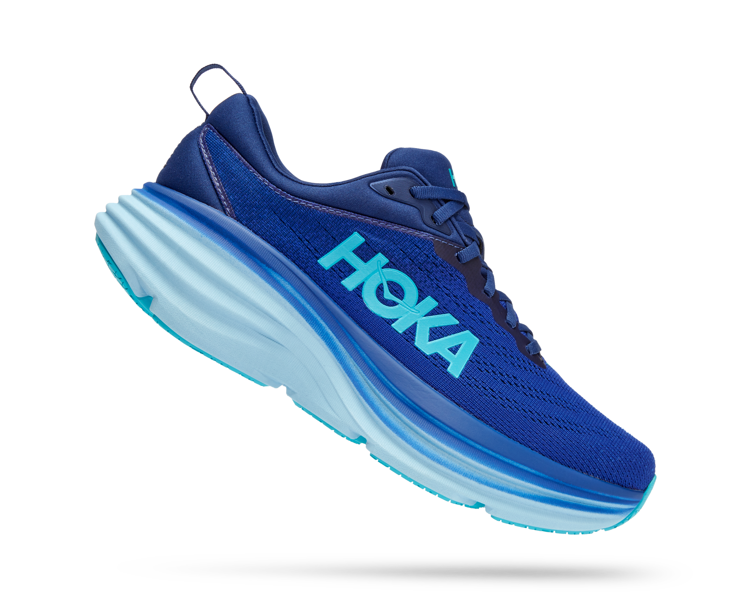 HIWAN  Hoka One One Clifton 8 Men's 8 D White Running Shoes
