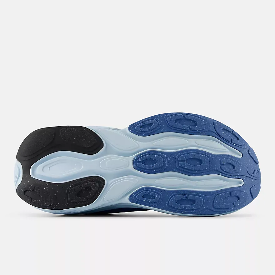 New Balance Womens FRESH FOAMX MORE V4 MARINE BLUE - Paragon