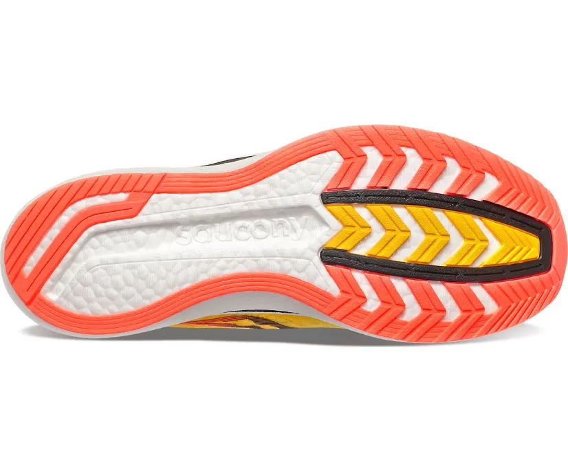 SAUCONY MENS ENDORPHIN SPEED 2 VIZIGOLD/VIZIRED