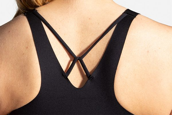 DARE V NECK RUN BRA
