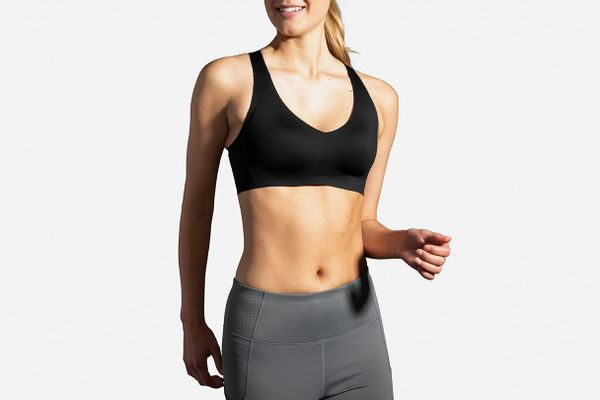DARE V NECK RUN BRA