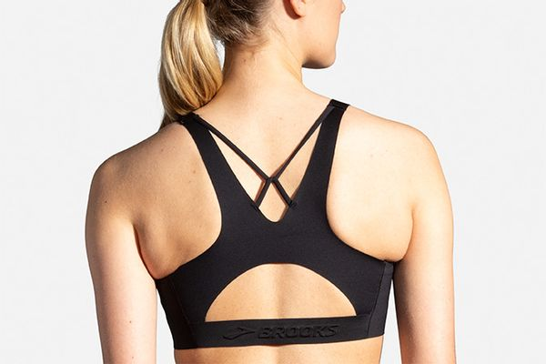 DARE V NECK RUN BRA