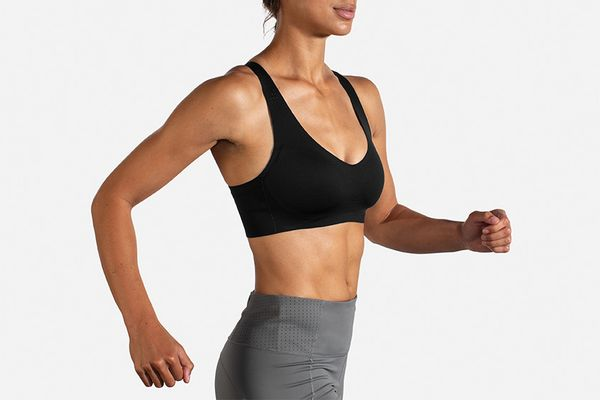 DARE V NECK RUN BRA